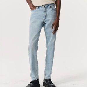 Rag and Bone Fit 3 Classic Jean Tuska Light Wash Athletic Fit Mens Denim 29 x 30